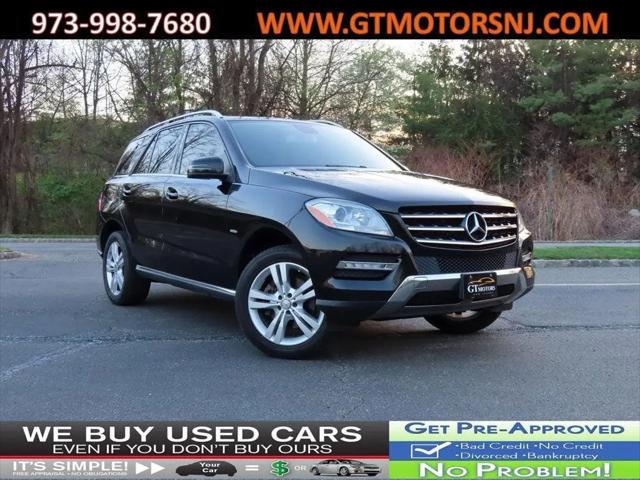 2012 Mercedes-Benz ML 350 4MATIC for sale in Morristown, NJ