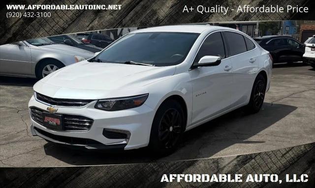 2018 Chevrolet Malibu LT for sale in Green Bay, WI