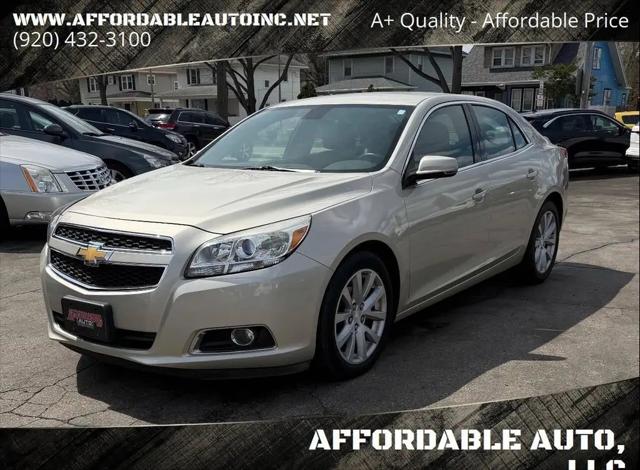2013 Chevrolet Malibu 2LT for sale in Green Bay, WI