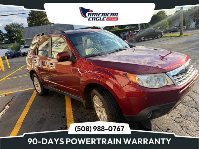 2013 Subaru Forester 2.5X Premium for sale in Marlborough, MA