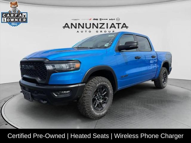 2025 Ram 1500 Rebel Crew Cab 4x4 5'7" Box for sale in Warwick, NY
