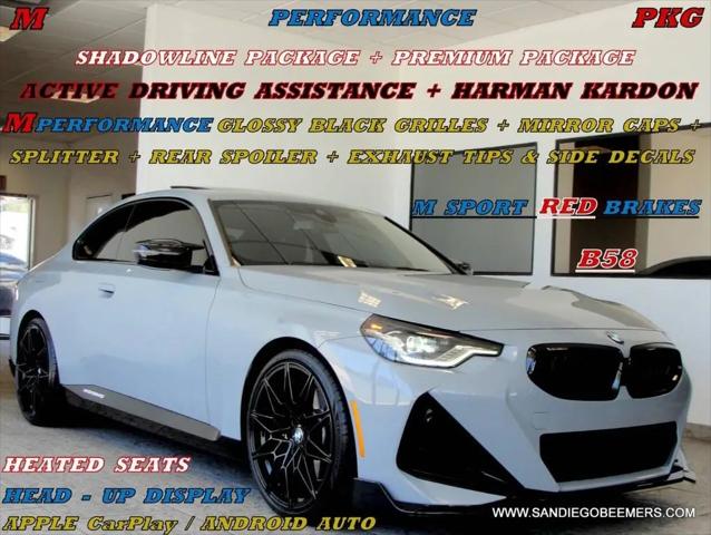 2024 BMW M240 i for sale in San Diego, CA