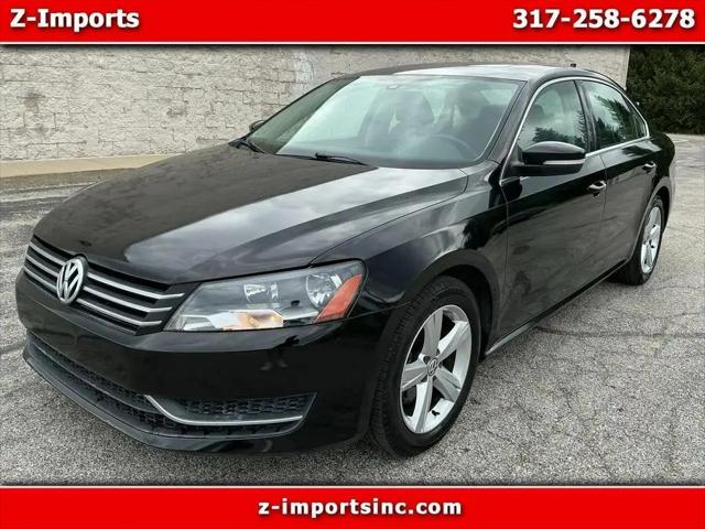 2013 Volkswagen Passat 2.5L SE for sale in Indianapolis, IN