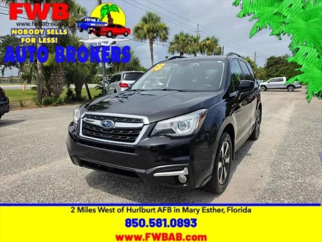 2018 Subaru Forester 2.5i Limited for sale in Mary Ester, FL