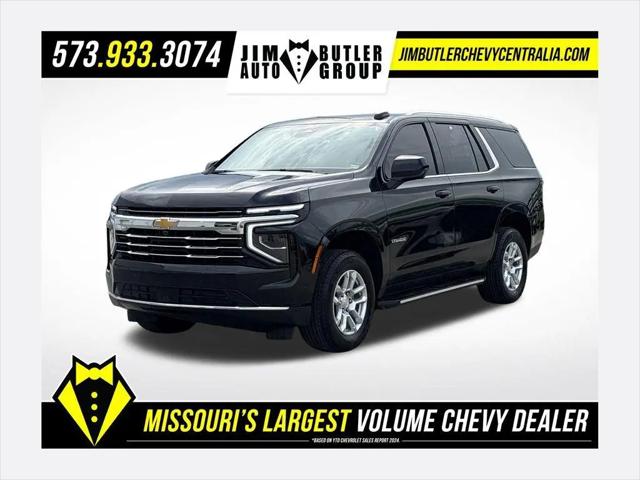 2025 Chevrolet Tahoe 4WD LT for sale in Centralia, MO