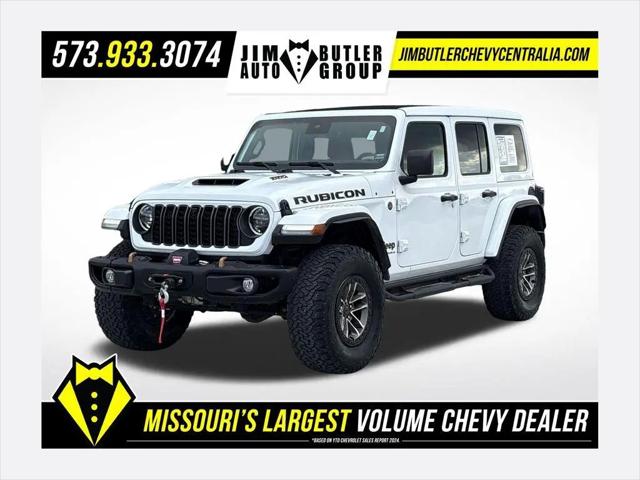 2024 Jeep Wrangler 4-Door Rubicon 392 4x4 for sale in Centralia, MO