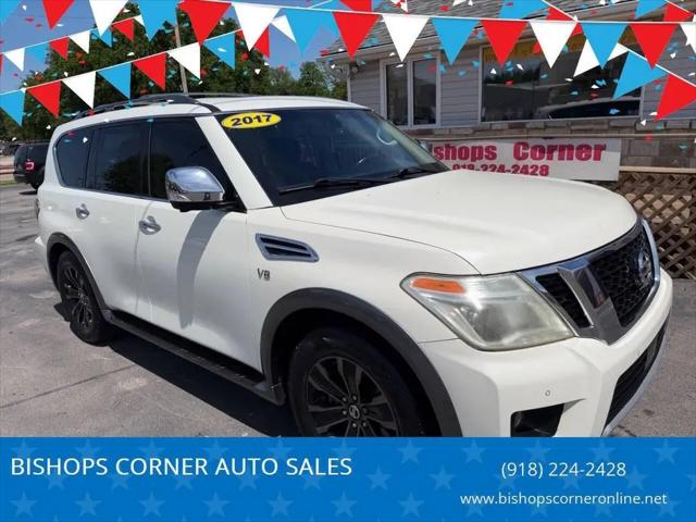 2017 Nissan Armada Platinum for sale in Sapulpa, OK