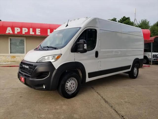 2025 Ram ProMaster 2500 Cargo Van Tradesman High Roof 159" WB w/Pass Seat for sale in Austin, TX