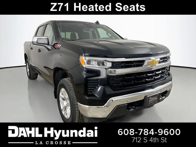 2023 Chevrolet Silverado 1500 4WD Crew Cab Standard Bed LT for sale in La Crosse, WI