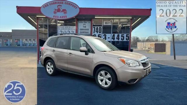 2015 Subaru Forester 2.5i Premium for sale near Lancaster, OH