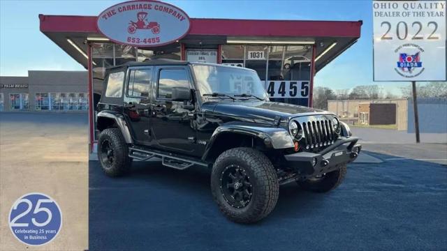 2013 Jeep Wrangler Unlimited Sahara for sale near Lancaster, OH