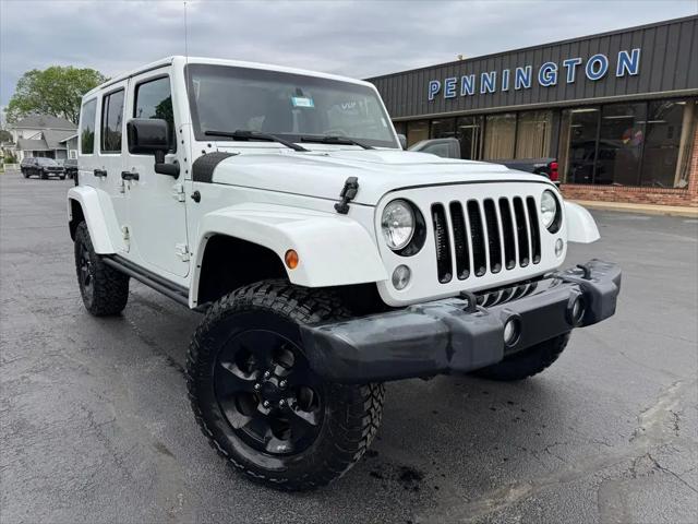 2015 Jeep Wrangler Unlimited Sahara for sale in Centralia, IL