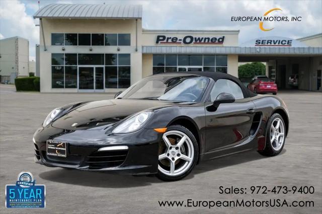 2014 Porsche Boxster Base for sale in Plano, TX