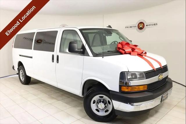 2024 Chevrolet Express Passenger RWD 3500 Extended Wheelbase LT for sale in Elwood, IN