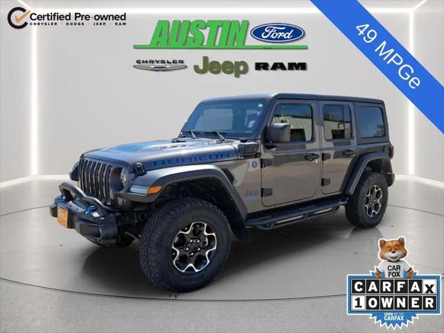 2021 Jeep Wrangler 4xe Unlimited Rubicon 4x4 for sale in Austin, MN