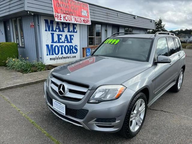 2014 Mercedes-Benz GLK-CLASS 4MATIC for sale in East Spanaway, WA