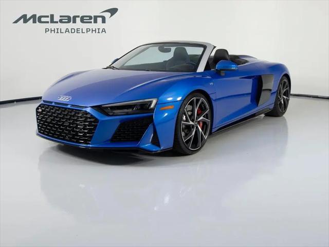 2021 Audi R8 Spyder V10 RWD S tronic for sale in West Chester, PA