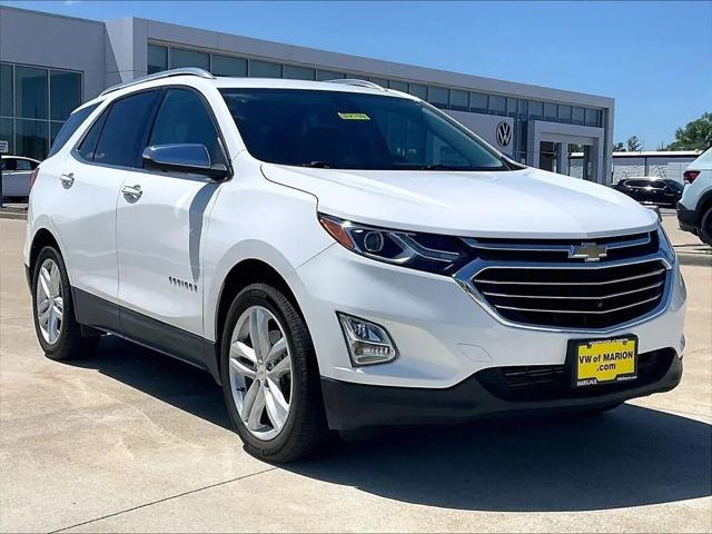 2020 Chevrolet Equinox FWD Premier 2.0L Turbo for sale in Marion, IL