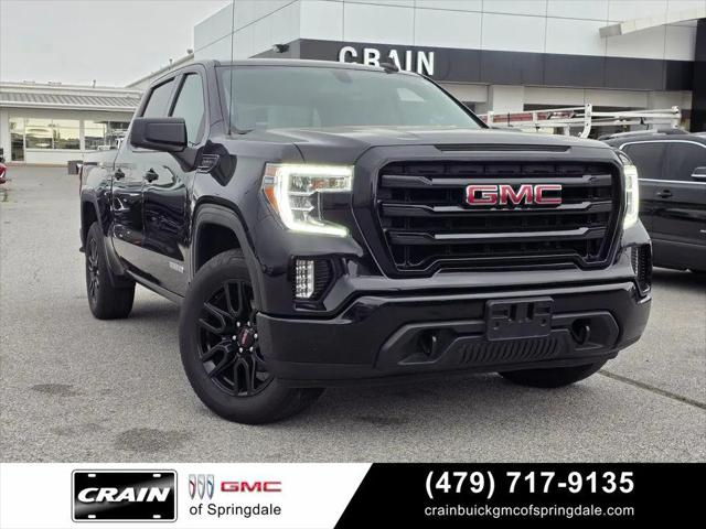 2022 GMC Sierra 1500 Limited 4WD Crew Cab Short Box Elevation for sale in Springdale, AR