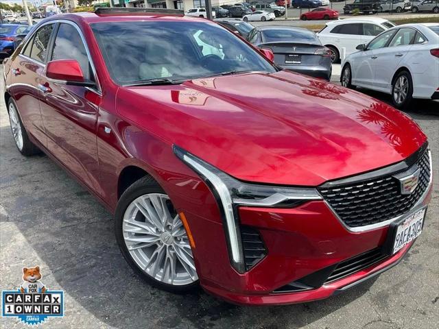 2021 Cadillac CT4 Premium Luxury for sale in Daly City, CA