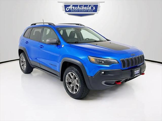 2021 Jeep Cherokee Trailhawk 4x4 for sale in Kennewick, WA