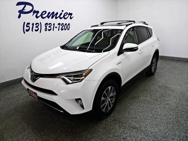 2016 Toyota RAV4 Hybrid XLE for sale near Milford, OH