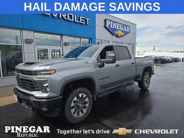 2024 Chevrolet Silverado 2500HD 4WD Crew Cab Standard Bed Custom for sale in Republic, MO