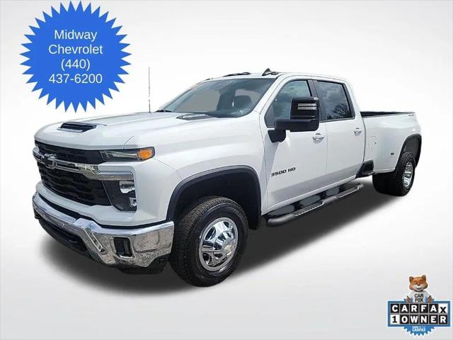 2025 Chevrolet Silverado 3500HD 4WD Crew Cab Long Bed LT for sale in Orwell, OH