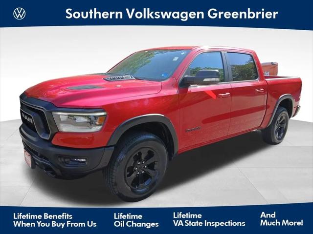 2021 Ram 1500 Rebel Crew Cab 4x4 5'7" Box for sale in Chesapeake, VA