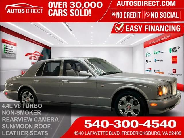 1999 Bentley Arnage Unknown for sale in Fredericksburg, VA