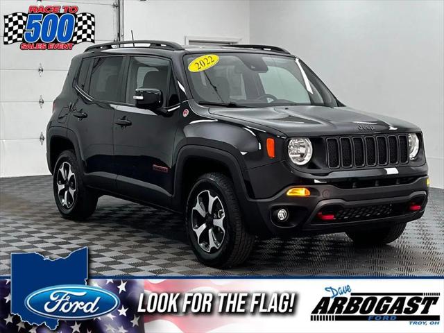 2022 Jeep Renegade Trailhawk 4x4 for sale near Troy, OH