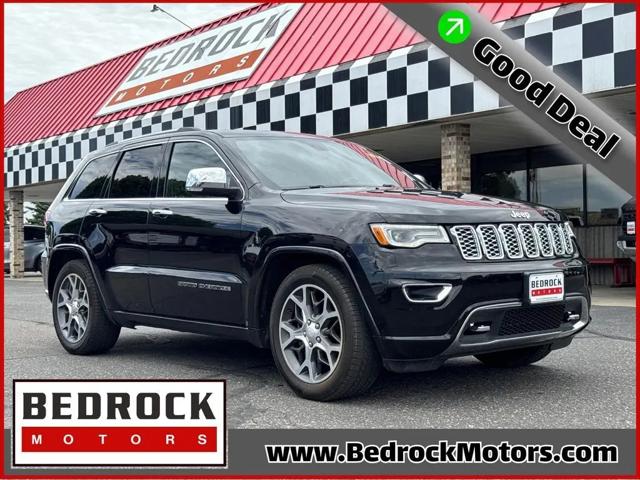 2020 Jeep Grand Cherokee Overland 4x4 for sale in Blaine, MN