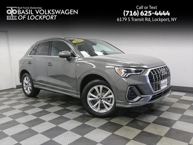2025 Audi Q3 Premium 45 TFSI S line quattro Tiptronic for sale in Lockport, NY