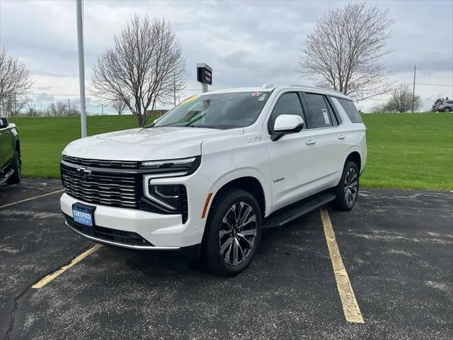 2025 Chevrolet Tahoe 4WD High Country for sale in Slinger, WI
