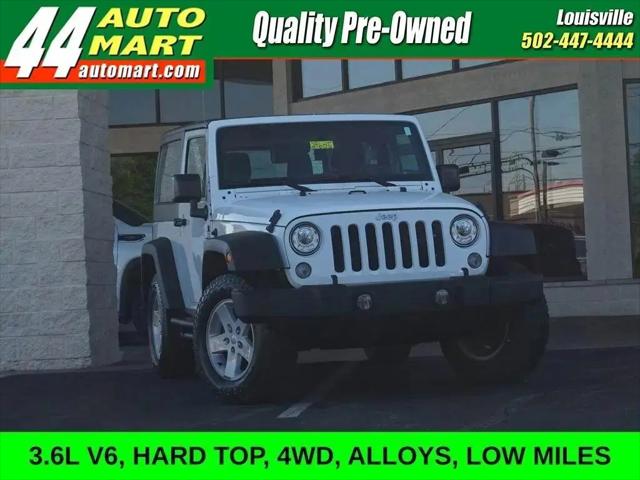 2017 Jeep Wrangler Sport 4x4 for sale in Louisville, KY