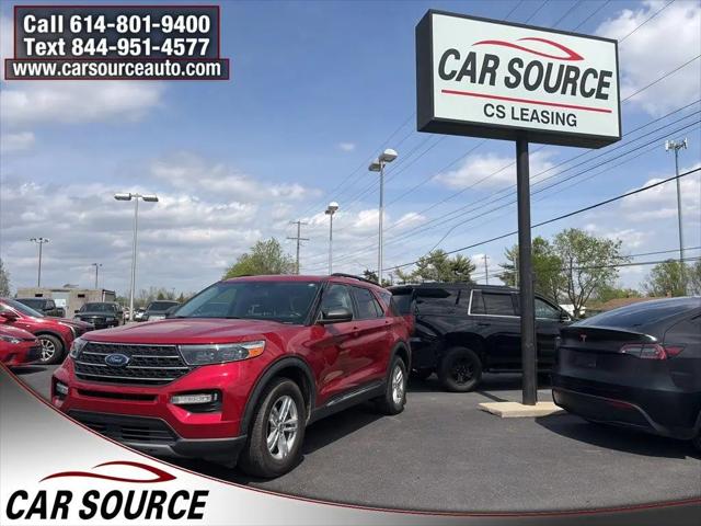 2021 Ford Explorer XLT for sale near Grove City, OH