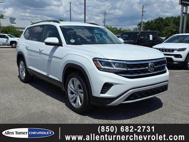 2021 Volkswagen Atlas 3.6L V6 SE w/Technology for sale in Crestview, FL