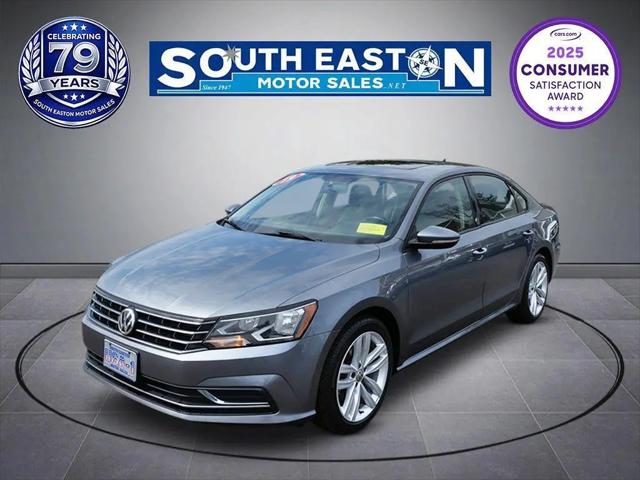 2019 Volkswagen Passat 2.0T Wolfsburg Edition for sale in South Easton, MA