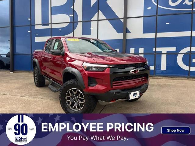 2025 Chevrolet Colorado 4WD ZR2 for sale in Waco, TX