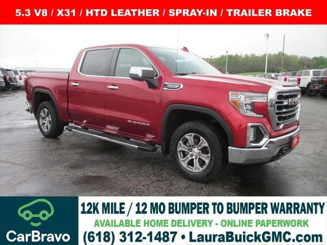 2020 GMC Sierra 1500 4WD Crew Cab Short Box SLT for sale in Collinsville, IL