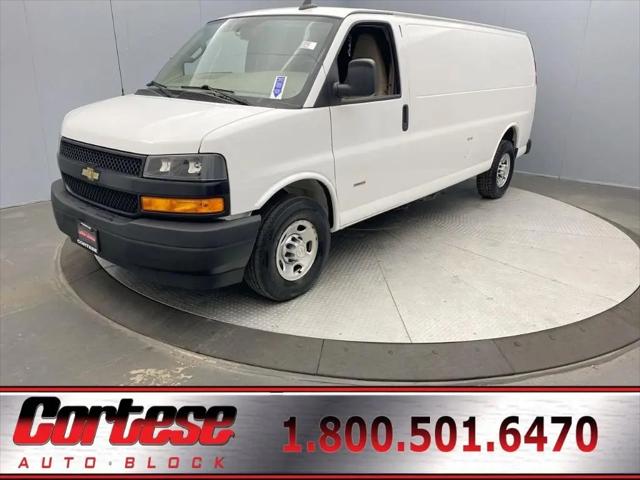 2021 Chevrolet Express Cargo Van RWD 2500 Extended Wheelbase WT for sale in Rochester, NY