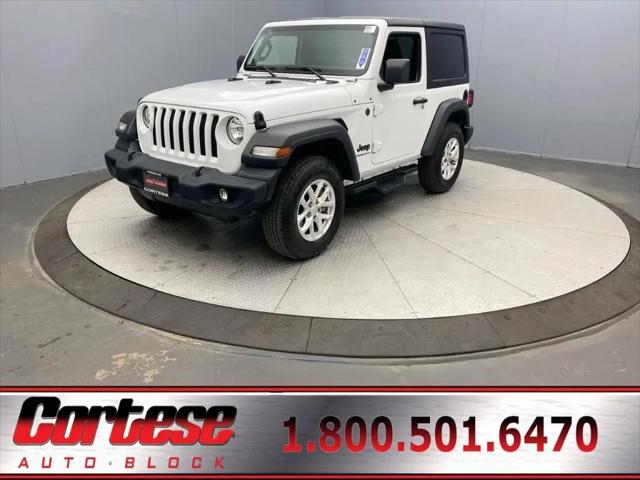 2023 Jeep Wrangler 2-Door Sport S 4x4 for sale in Rochester, NY