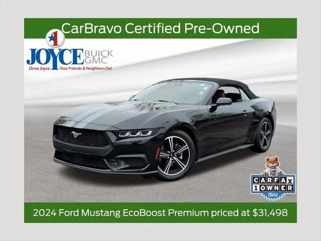 2024 Ford Mustang EcoBoost Premium Convertible for sale in Avon, OH