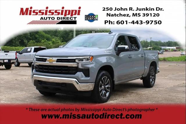 2024 Chevrolet Silverado 1500 4WD Crew Cab Short Bed LT with 2FL for sale in Natchez, MS