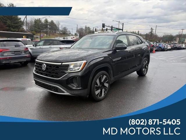 2024 Volkswagen Atlas Cross Sport 2.0T SE w/Technology for sale in Williston, VT