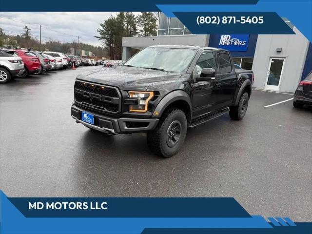 2017 Ford F-150 Raptor for sale in Williston, VT