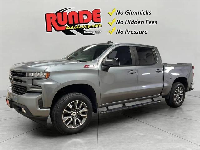 2020 Chevrolet Silverado 1500 4WD Crew Cab Short Bed RST for sale in East Dubuque, IL