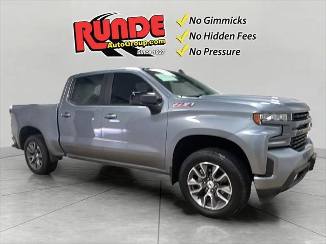 2020 Chevrolet Silverado 1500 4WD Crew Cab Short Bed RST for sale in East Dubuque, IL
