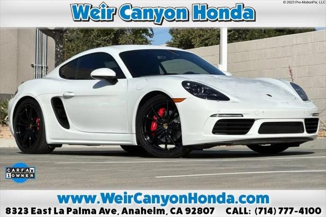 2024 Porsche 718 Cayman S for sale in Anaheim, CA