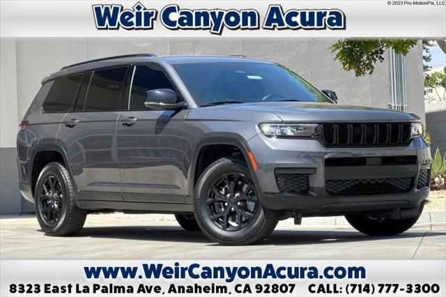2022 Jeep Grand Cherokee L Altitude 4x4 for sale in Anaheim, CA